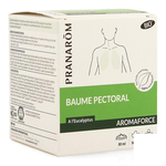 Pranarom Aromaforce Bio Baume pectoral 80ml