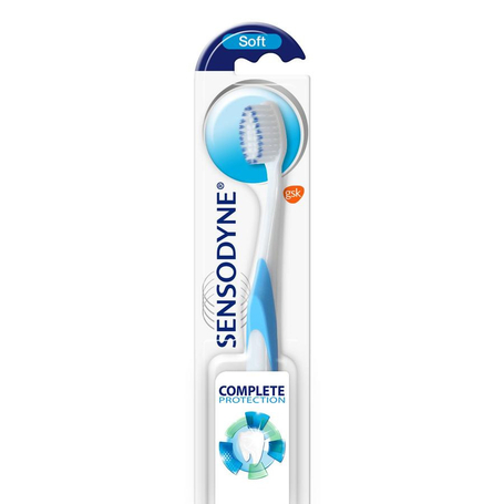 Sensodyne complete protection brosse À dents soft