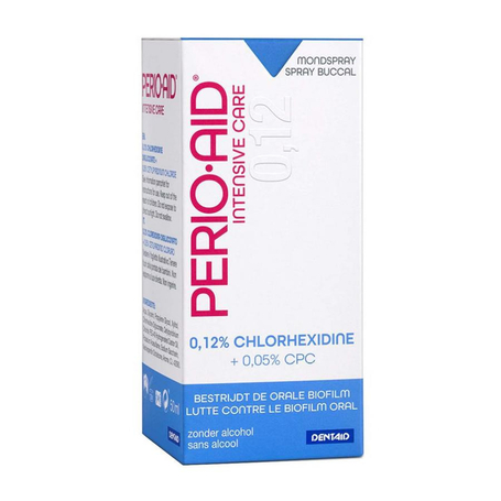Perio-aid Intensive care spray 0,12% 50ml