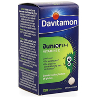 Davitamon Junior Vitamine D gout citron 150comp
