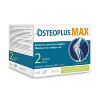 Osteoplus max 2 maand comp 180