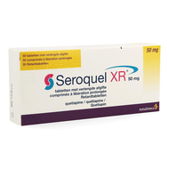 Seroquel xr 50mg pi pharma lib.prol. comp 30 pip