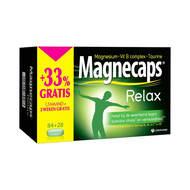 Magnecaps relax tabl 84 + 28 grat.