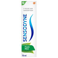 Sensodyne fresh mint dentifrice 75ml