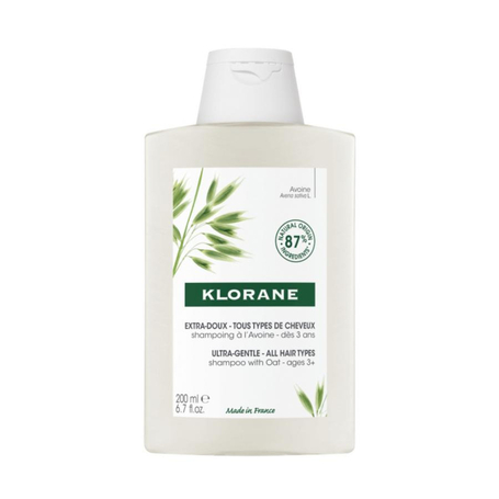 Klorane Shampoo met havermelk 200ml