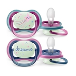 Philips avent fopspeen +6m air night ster&droom