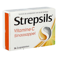 Strepsils vitamine c orange past 36