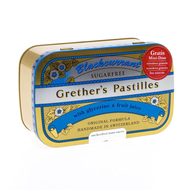 Grether's pastilles blackcurrant ss past 440g