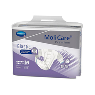 Molicare Premium elastic 8 drops M 26pc