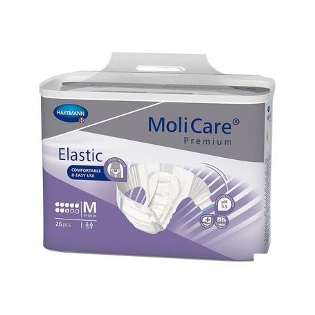 Molicare Premium elastic 8 drops M 26st