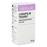 Liquifilm tears solution sterile nf 15ml