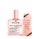 Nuxe huile prodigieuse 100ml+gel douch.floral 30ml