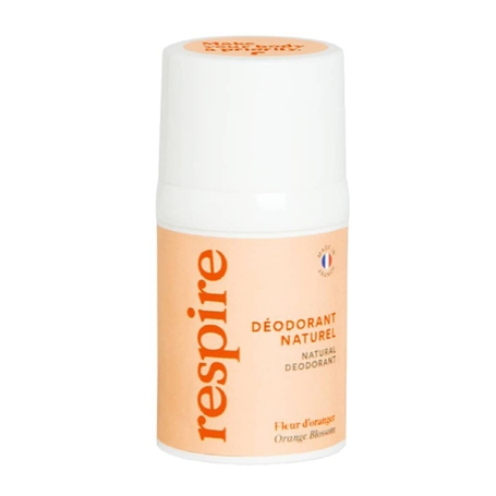 Respire Natuurlijke deodorant oranjebloesem roll on 15ml