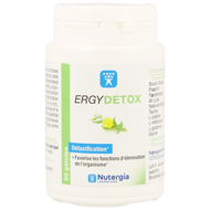 Nutergia Ergydetox capsules 60st