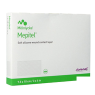 Mepitel ster 7,5cmx10,0cm 10 290710