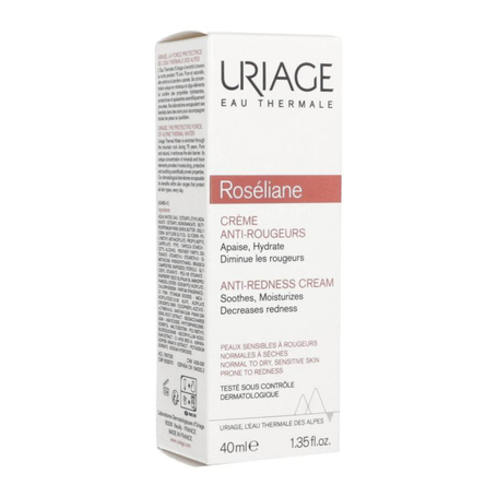 Uriage roseliane creme anti rougeurs tube 40ml