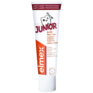 Elmex Anti-caries Professional dentifrice junior 6-12 ans tube 75ml