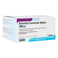 Dimethyl fumarate mylan 240mg gastrores. caps 168