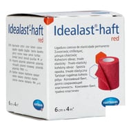 Idealast-haft rood 6cmx4m 1 p/s