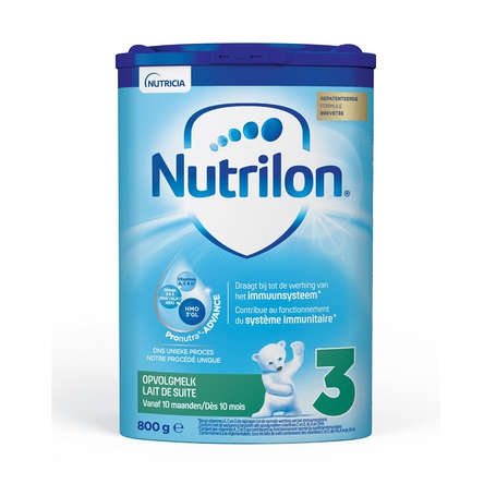 Nutrilon 3 lait de suite en poudre bébé dès 10 mois 800g
