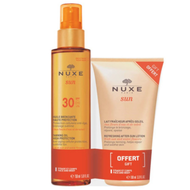 Nuxe Sun huile SPF30 150ml + après-soleil 100ml