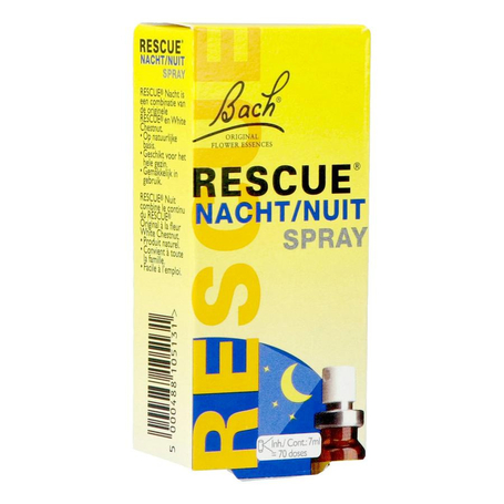 Bach Rescue Spray Nacht  7ml
