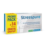Stresspure comp 56 + comp 14 gratis