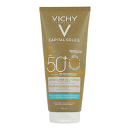 Vichy Capital soleil lait solaire éco-conçu SFP50+ visage et corps 200ml
