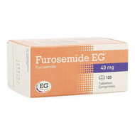 Furosemide eg tabl 100 x 40 mg
