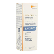 Ducray Melascreen UV SPF50+ lichte crème 40ml