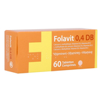 Folavit 0,4mg db tabl 60