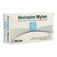 Nevirapine viatris 400mg comp liber.prol. 30