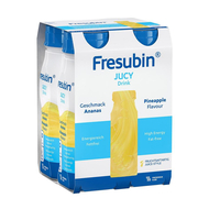 Fresubin jucy drink ananas easy bottle 4x200ml