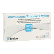 Atovaquone proguanil viatris 250/100mg film.tabl24