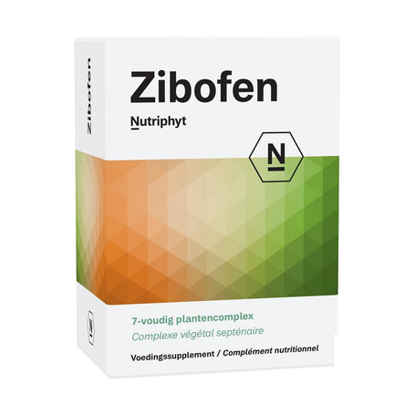Nutriphyt Zibofen comprimés 60pc