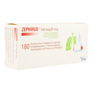 Zephirus 240mcg/20mcg pdr inhal.180 gel + 1 inhal.
