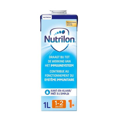 Nutrilon peuter groeimelk +1jaar nf tetra 1l