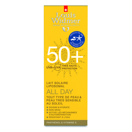 Widmer sun all day 50 parf tube 100ml