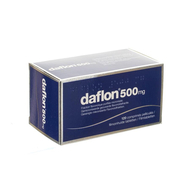Daflon 500mg comprimés pelliculés 120pc