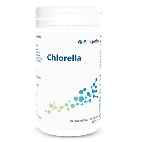 Chlorella comp 500x250mg metagenics