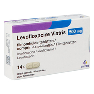 Levofloxacine viatris 500mg tabl 14