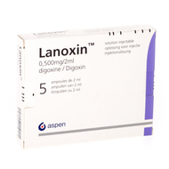 Lanoxin amp 5 x 0,5mg/2ml
