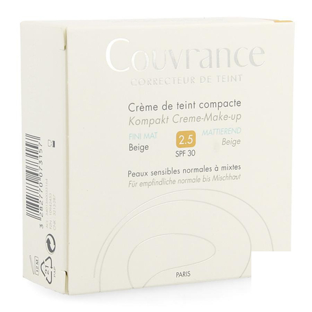 Avene couvrance cr teint comp.oil-fr.025 beige 10g
