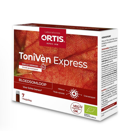 Ortis toniven express monodose fl 7x15ml