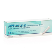 Affusine 20mg/g creme tube 30 gr