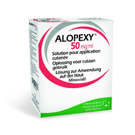 Alopexy 50mg/ml opl cutaan gebruik fl 3x60ml