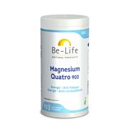 Be-life Magnesium quatro 900 pot gélules 90pc
