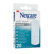 Nexcare Soft touch universal 25mmx72mm 20st