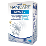 NANCARE Hydrate-Pro Rehydratieoplossing (ORS) & LGG Baby Vanaf de Geboorte 39g