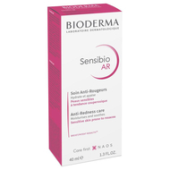 Bioderma Sensibio AR Verzorging Tegen Roodheid Gevoelige Huid Met Roodheid Couperose 40ml